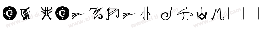 AZ Harpers July字体转换